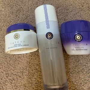 Tatcha face & neck creams W/ the essence